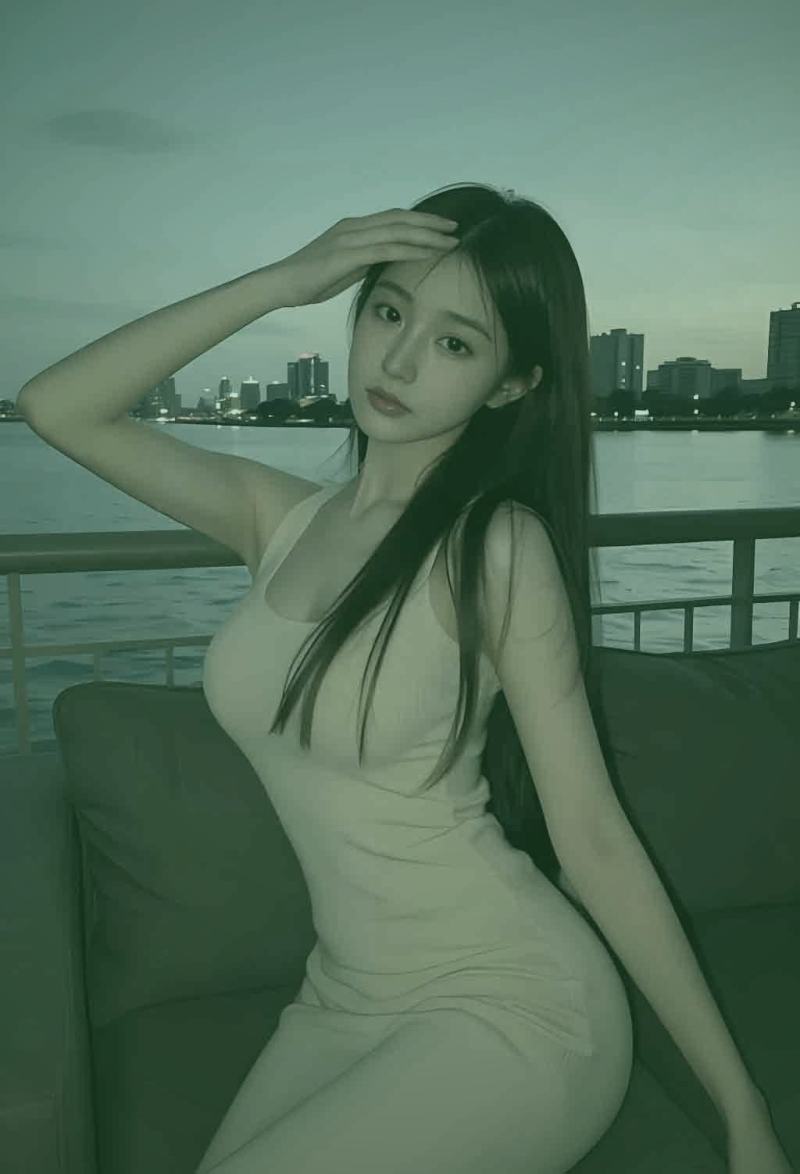 都市奇幻剧照：霓虹灯下的超自然角色对峙