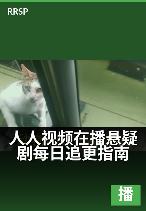 人人视频在播悬疑剧每日追更指南 - 每晚必刷，悬疑上瘾