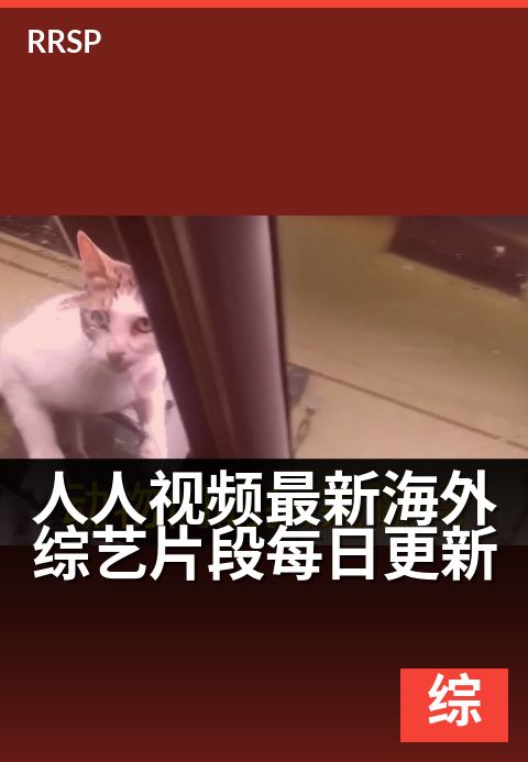 人人视频最新海外综艺片段每日更新 - 全球热综片段实时更新